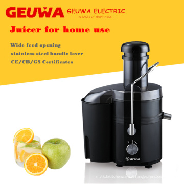 Geuwa Electric Juice Extractor para uso doméstico